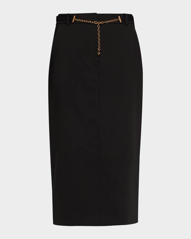 Hoffman Belted Midi Skirt